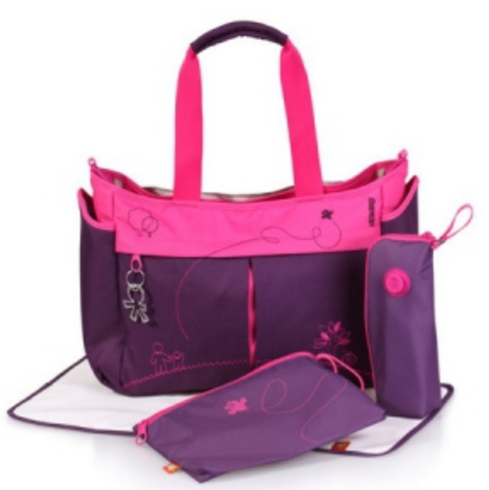 Okiedog Mondrian Metro Baby Diaper Bag